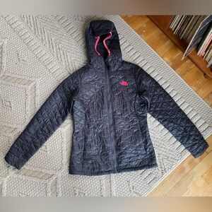 The North Face ThermoBall Lightweight hooded puffer jacket, size small